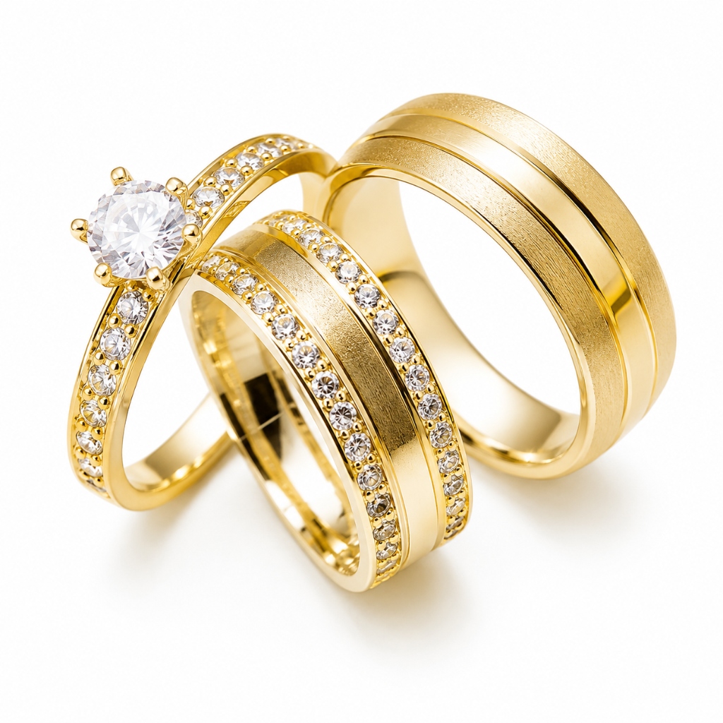 Alianças de Ouro e Prata